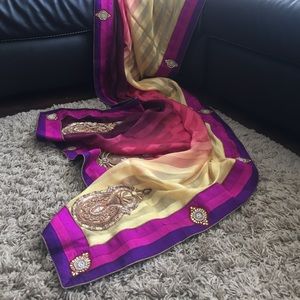 Designer Indian Saree sabyasachi design